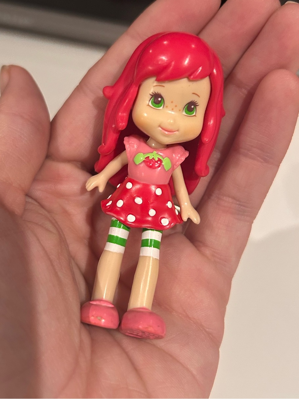 Vintage 2008 strawberry shortcake